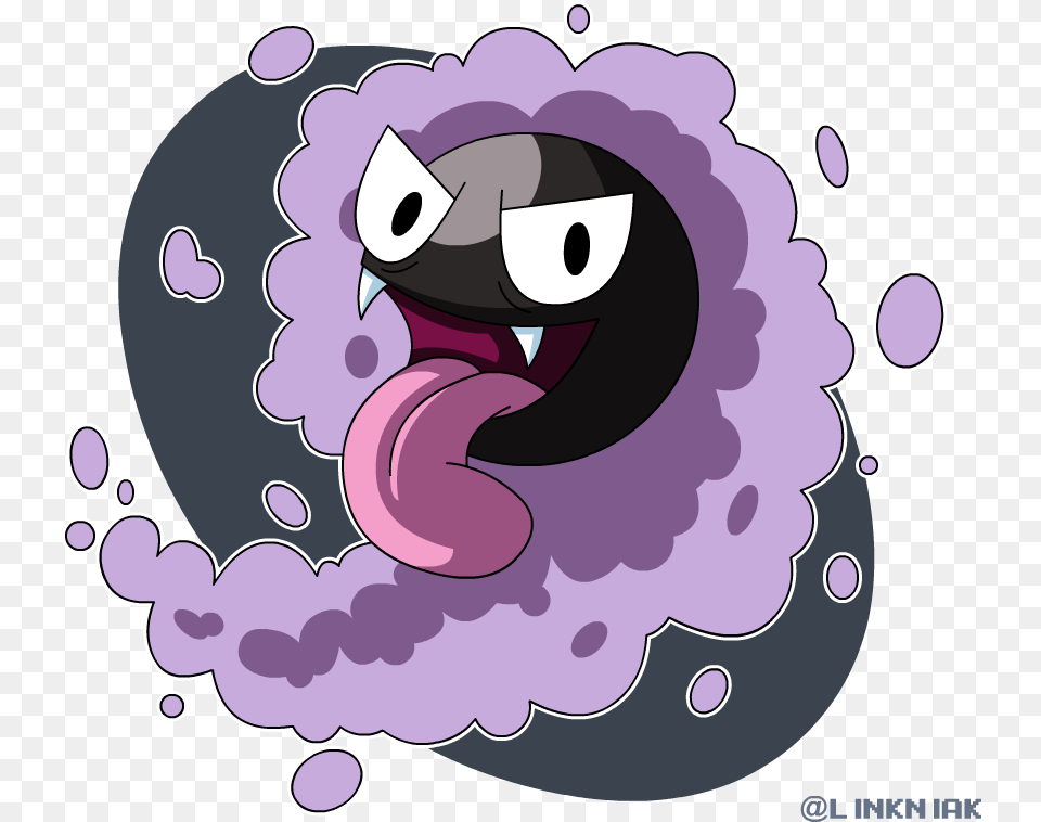 Gastly Illustration, Body Part, Mouth, Person, Tongue Free Transparent Png
