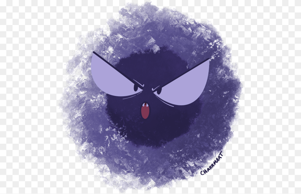 Gastly Tumblr Posts Tumbralcom Illustration Free Transparent Png