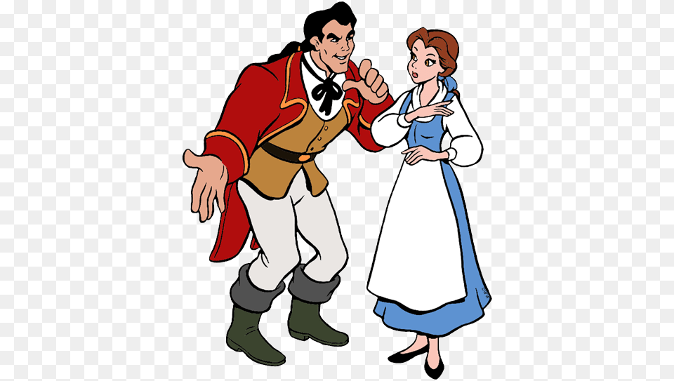 Gaston And Lefou Clip Art Disney Clip Art Galore, Adult, Person, Man, Male Free Transparent Png