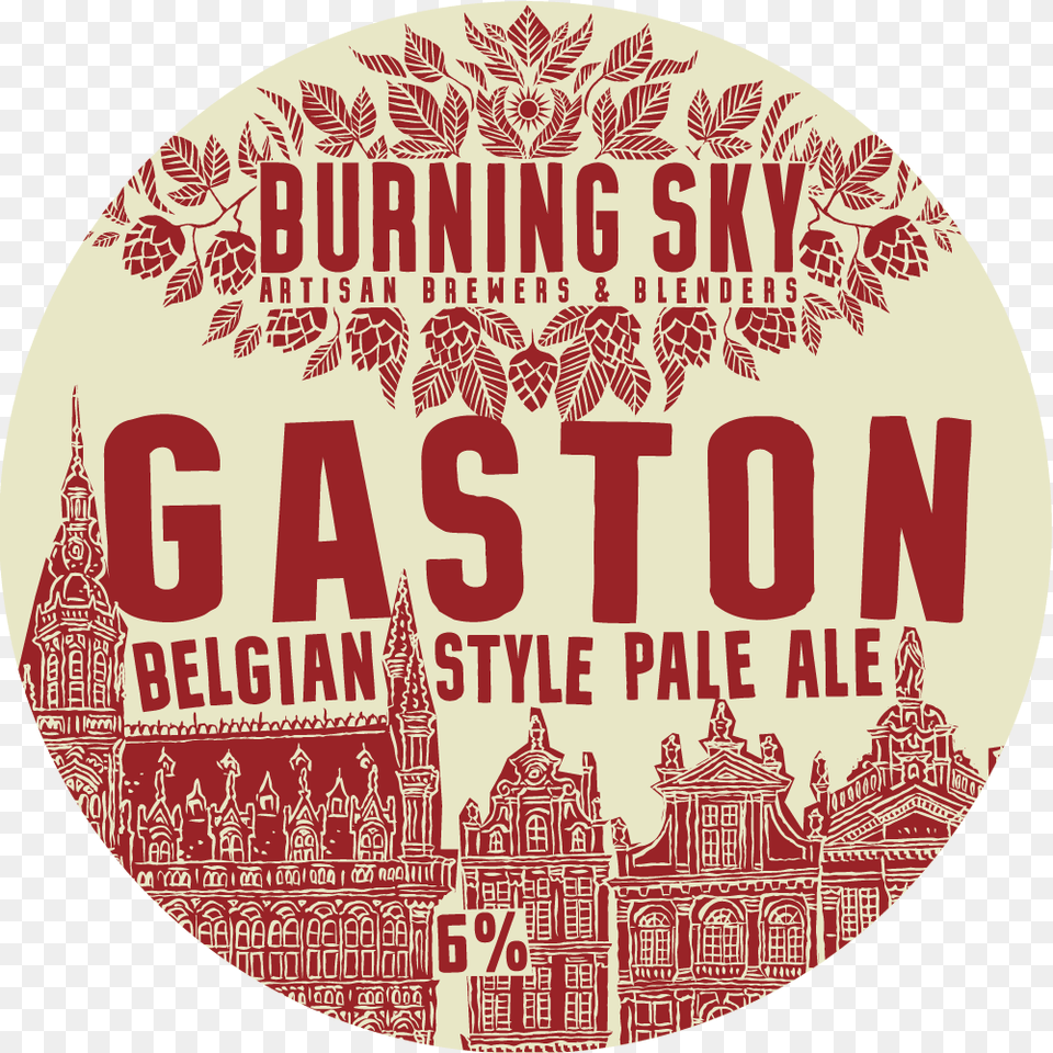 Gaston Burning Sky Gaston, Advertisement, Poster Free Png