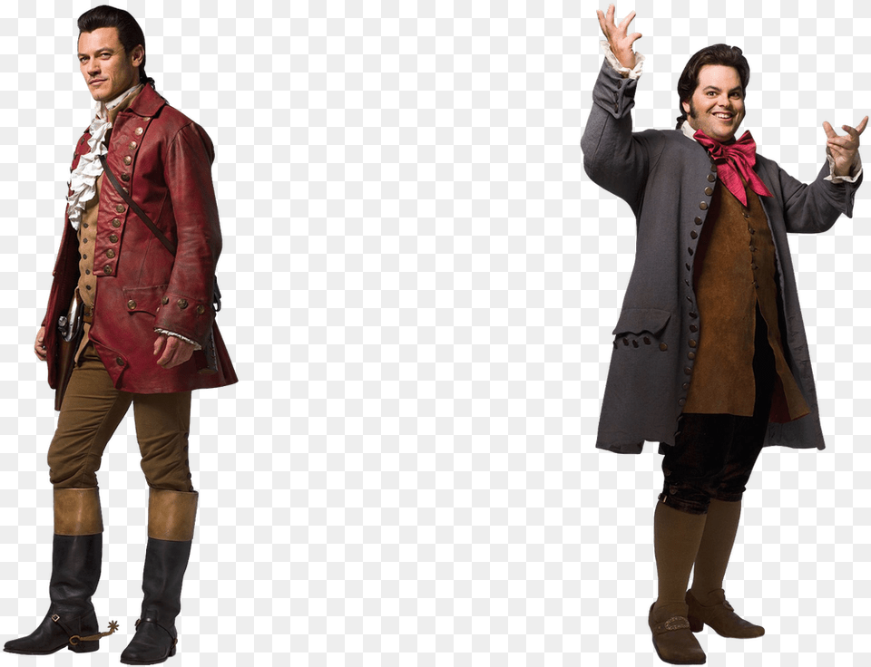 Gaston Download Beauty And The Beast Live Action Gaston Falling, Sleeve, Clothing, Coat, Long Sleeve Free Png
