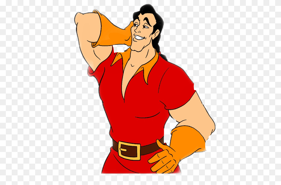 Gaston Freetoedit Beauty And The Beast Gaston, Adult, Male, Man, Person Png