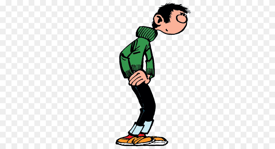 Gaston Lagaffe, Sleeve, Long Sleeve, Clothing, Pants Free Png Download