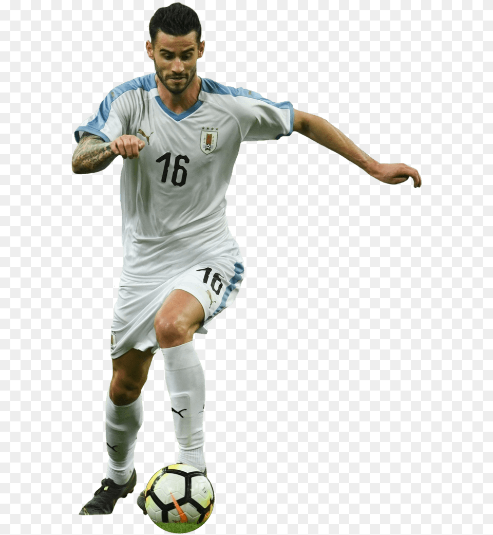 Gaston Pereiro Football Render Footyrenders Kick Up A Soccer Ball, Sport, Sphere, Soccer Ball, Person Free Transparent Png