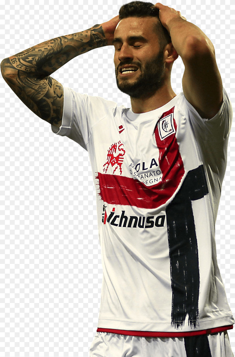 Gaston Pereiro Football Render Player, Tattoo, Clothing, T-shirt, Skin Free Png Download