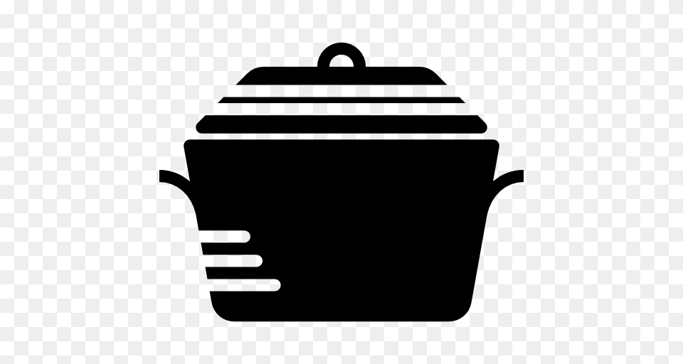 Gastronomy Collection Icon, Cookware, Pot, Pottery, Teapot Free Transparent Png