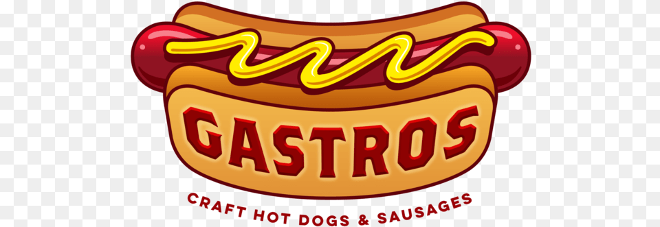 Gastros Final Logos 01 Illustration, Food, Hot Dog, Dynamite, Weapon Free Png Download