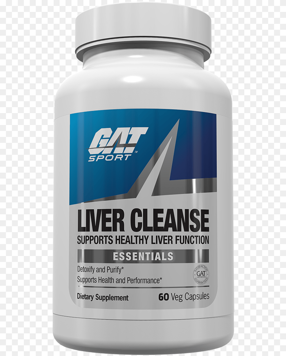 Gat Sport Liver Cleanse, Bottle, Shaker Free Transparent Png