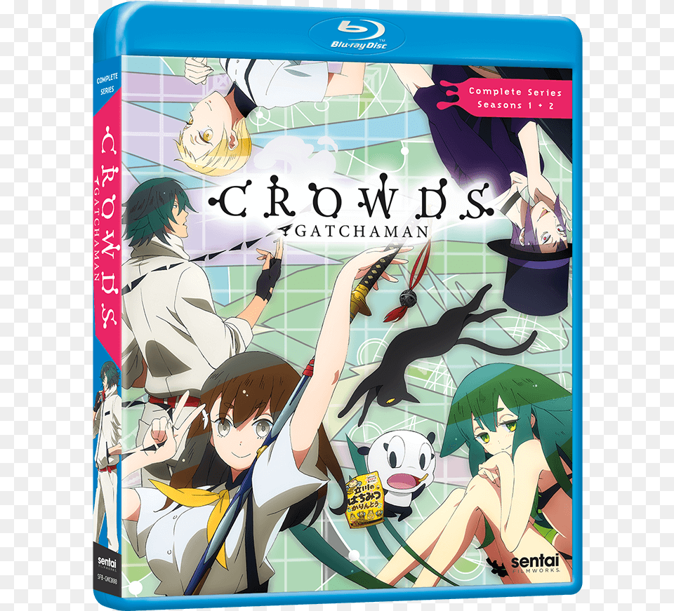 Gatchaman Crowds, Publication, Book, Comics, Adult Png Image