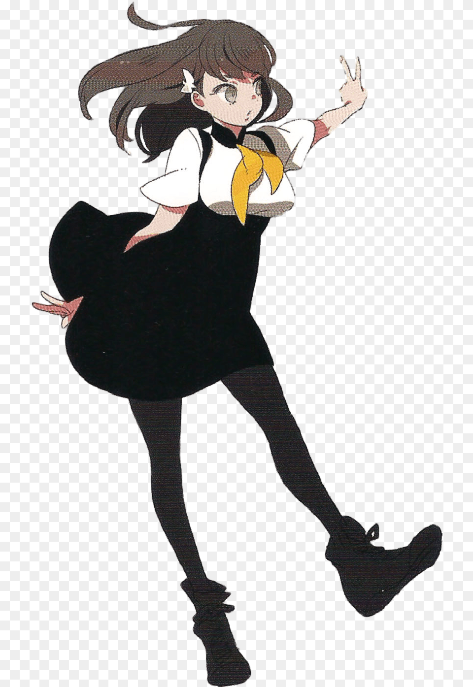 Gatchaman Crowds Hajime, Book, Comics, Publication, Person Free Png