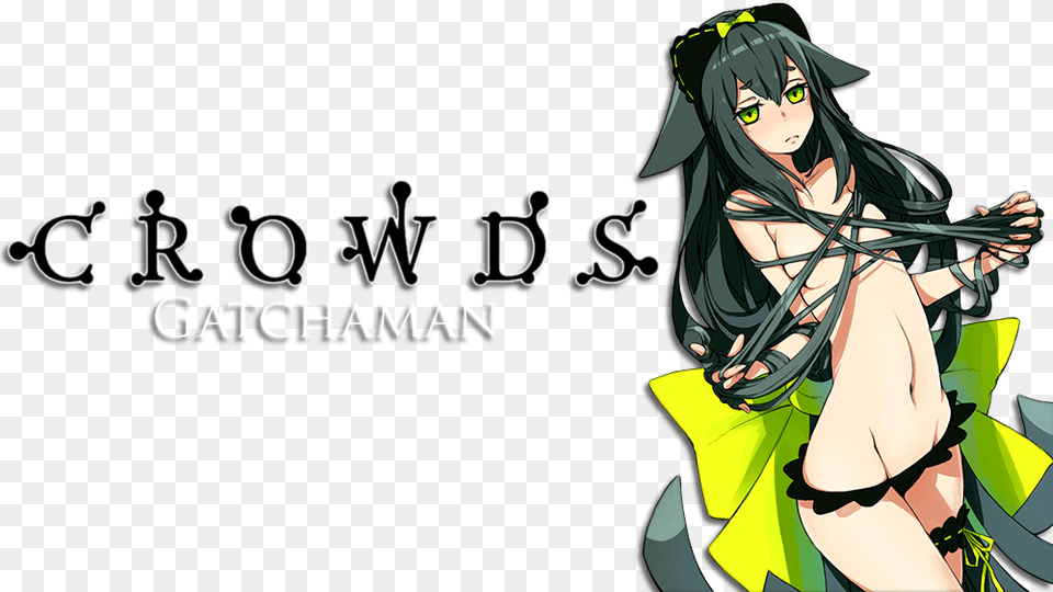 Gatchaman Crowds Image Gatchaman Crowds Fanart, Book, Comics, Publication, Adult Free Png