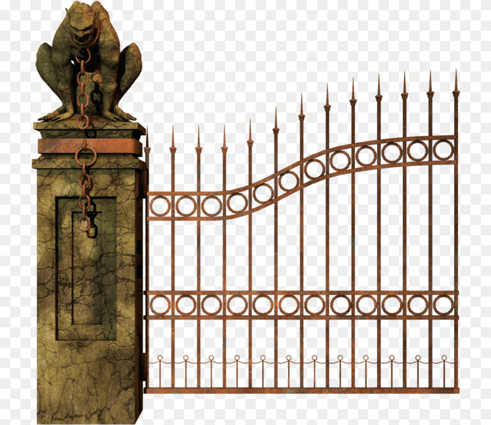 Gate, Animal, Dinosaur, Reptile Free Transparent Png