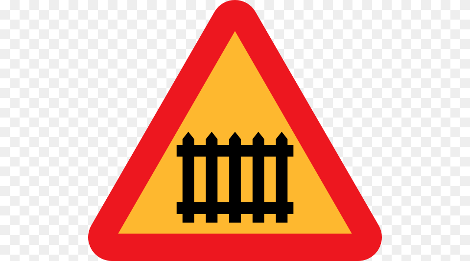 Gate Ahead Clipart, Sign, Symbol, Road Sign, Dynamite Free Transparent Png