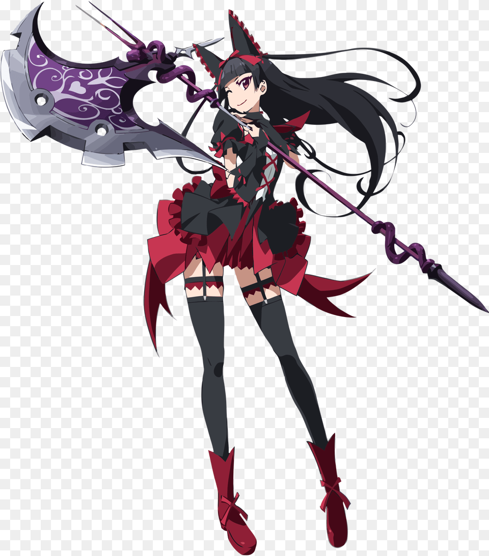 Gate Anime Rory Mercury Gate, Book, Comics, Publication, Adult Free Png Download