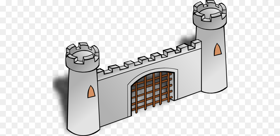 Gate Clip Art, Arch, Architecture, Building, Castle Free Png