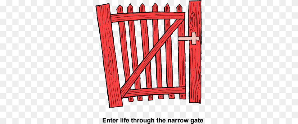 Gate Clipart, Fence Png Image