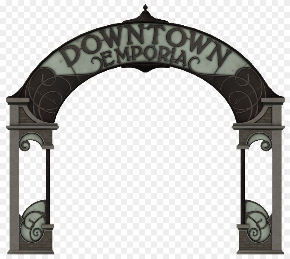 Gate Clipart, Arch, Architecture Free Png