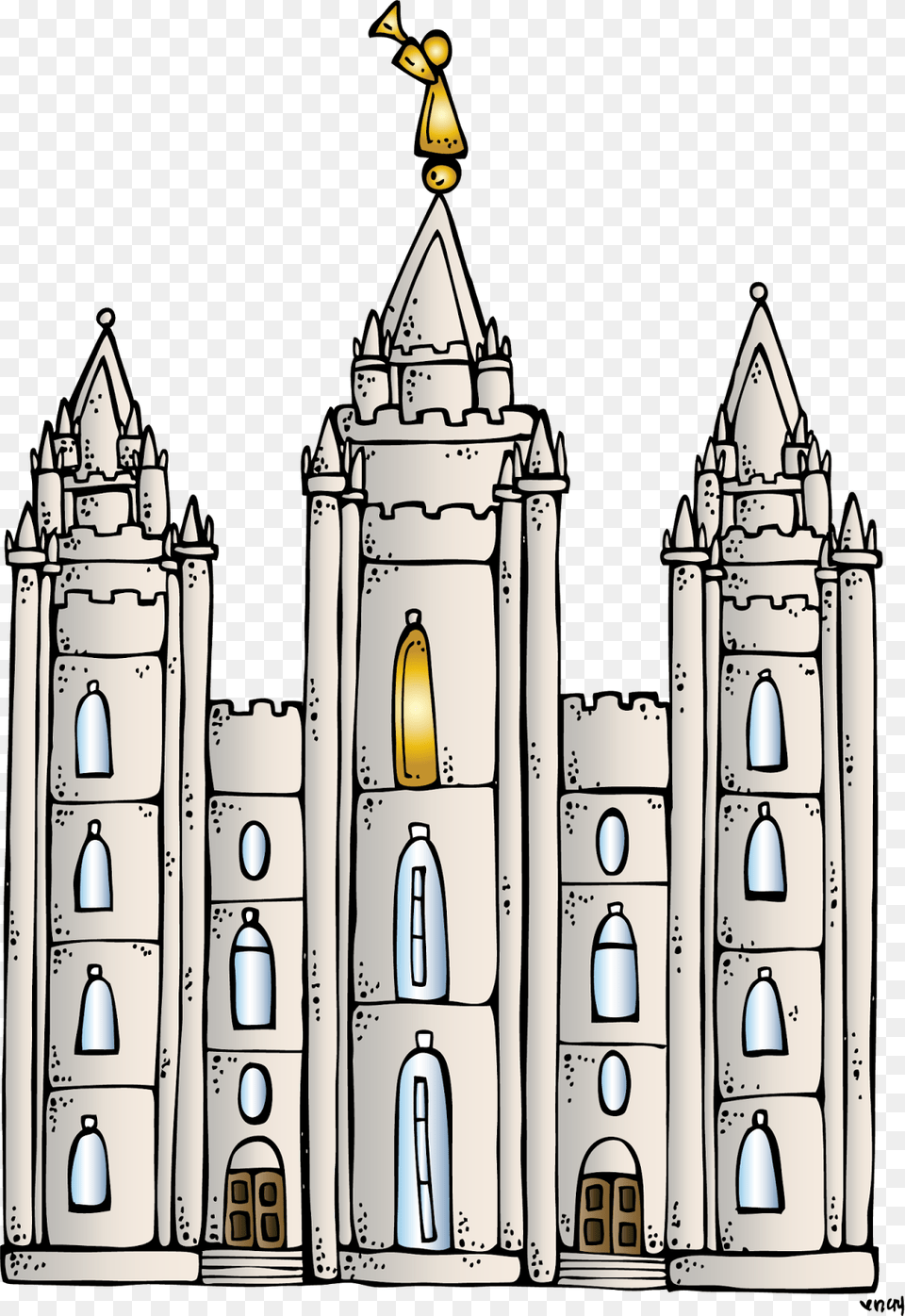 Gate Clipart Mandir, Architecture, Bell Tower, Building, Cathedral Free Png Download