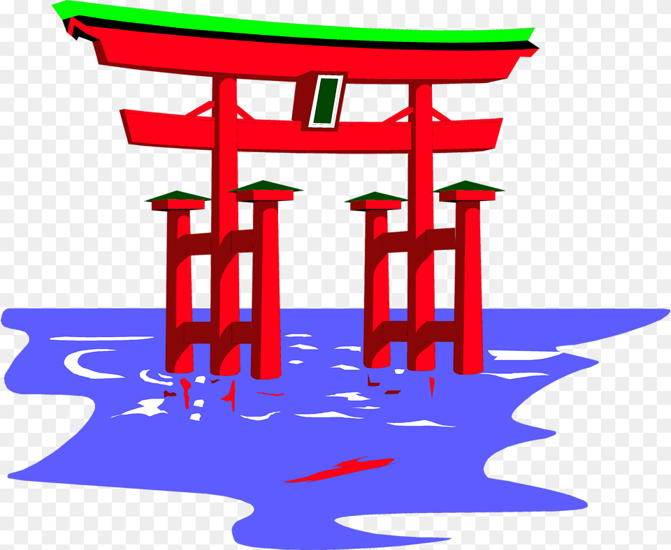Gate Clipart Shinto, Torii Png