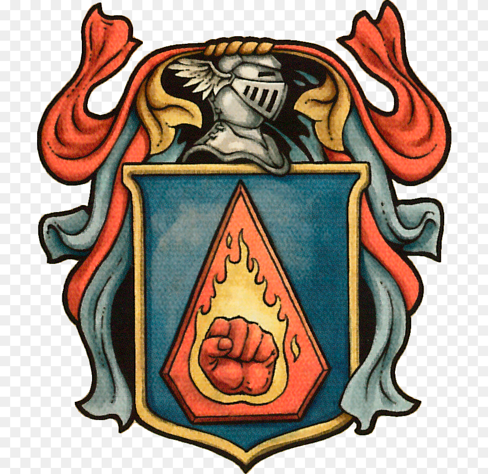 Gate Flaming Fist Badge, Emblem, Symbol, Armor, Baby Png