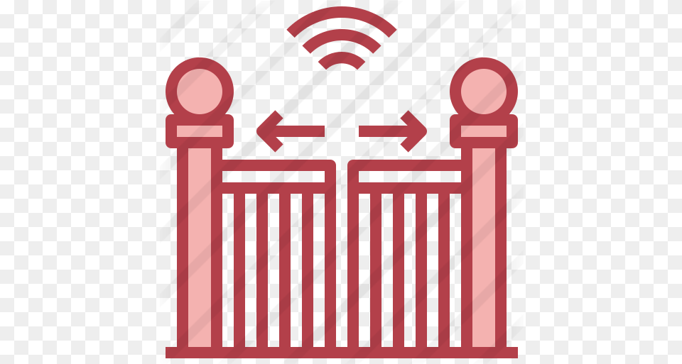 Gate Arrows Icons Fence Free Transparent Png