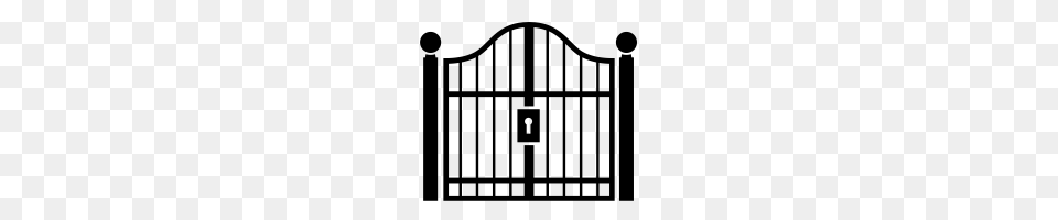 Gate Icons Noun Project, Gray Free Transparent Png