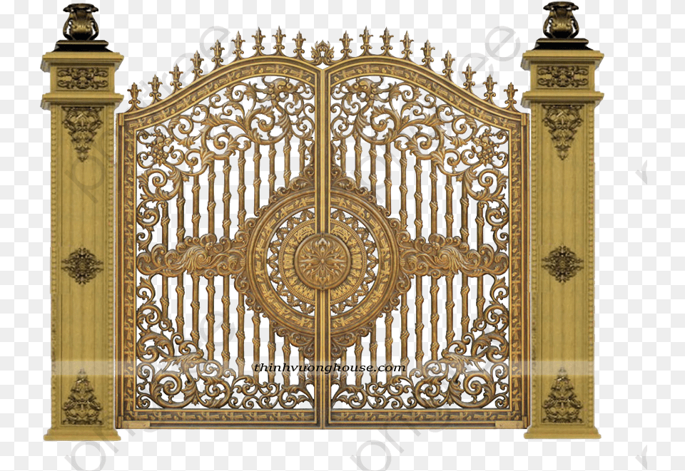 Gate Images Gold Gate Free Transparent Png