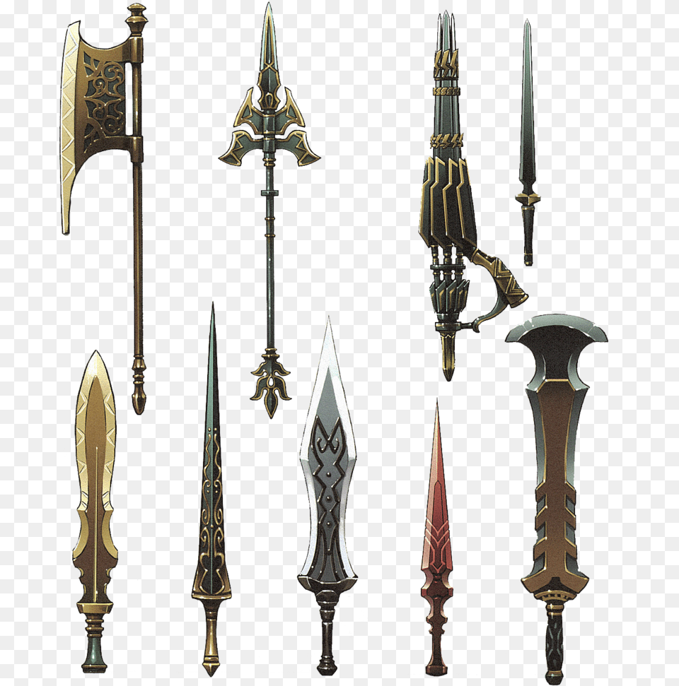 Gate Of Babylon, Bronze, Sword, Weapon, Blade Png