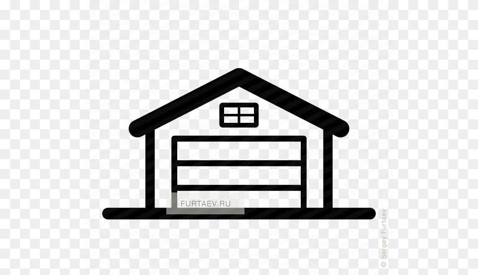 Gate Remote Clip Art, Architecture, Building, Countryside, Hut Free Png Download