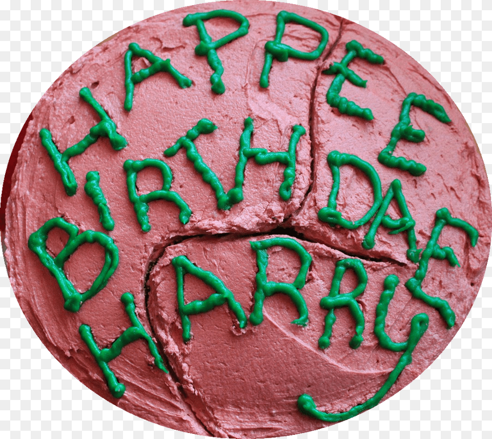 Gateau Harry Potter Hagrid, Birthday Cake, Cake, Cream, Dessert Free Png Download