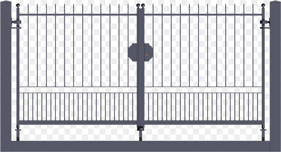 Gates, Gate, Fence Png Image