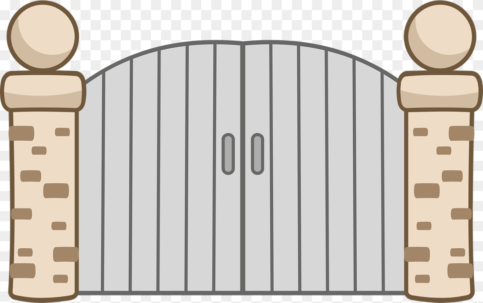 Gates Clipart, Arch, Architecture, Gate Free Transparent Png