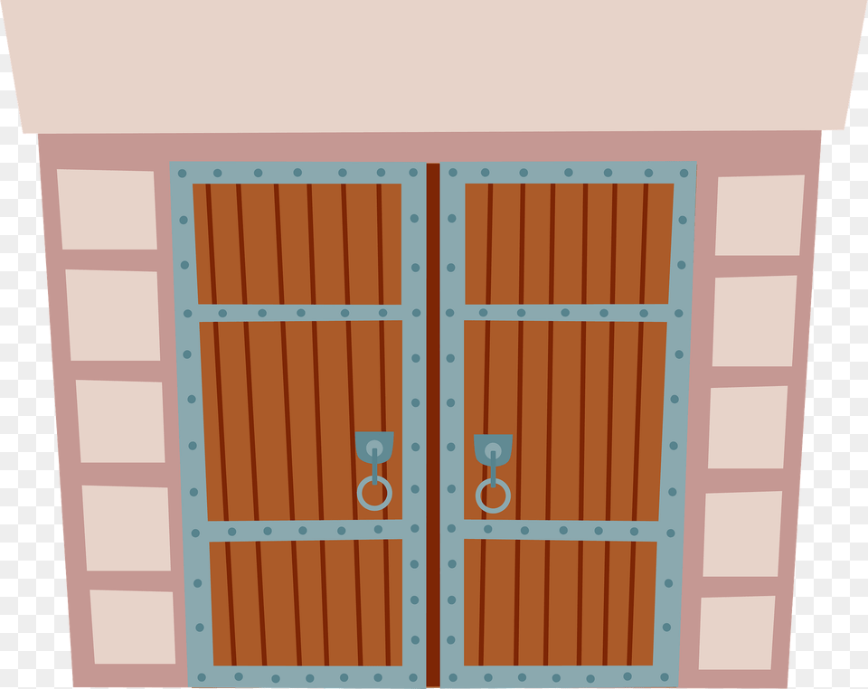 Gates Clipart, Door, Gate Free Png