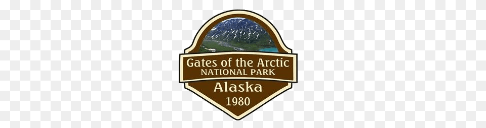 Gates Of The Arctic National Park, Logo, Badge, Symbol, Architecture Free Png Download