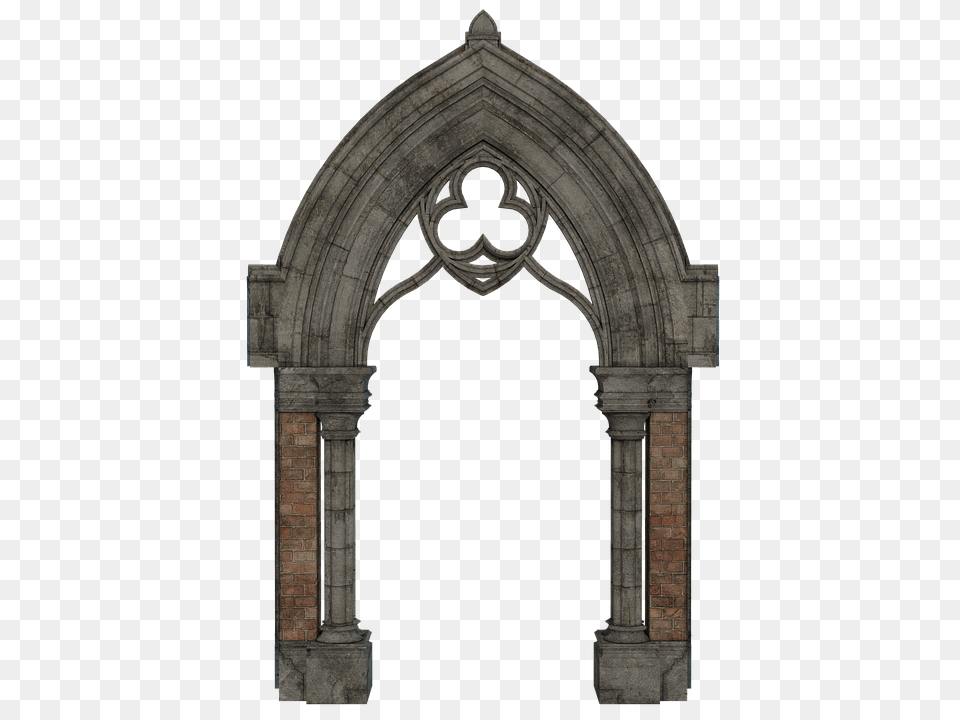 Gateway Arch, Architecture, Gothic Arch, Building Free Png
