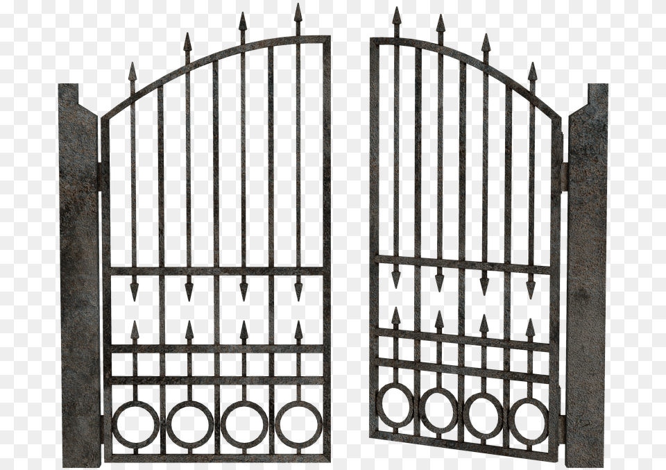 Gateway Forged Entrance Gate The Door Entrance Gate Clipart Gate Free Png