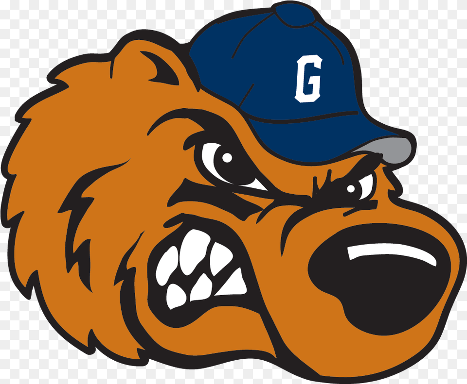 Gateway Grizzlies Primary Logo Gateway Grizzlies Logo, Baseball Cap, Cap, Clothing, Hat Free Png