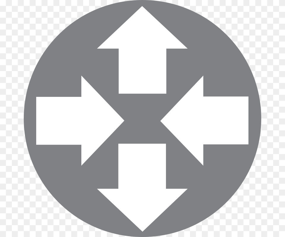 Gateway Icon Many Arrows, Symbol, Star Symbol, Recycling Symbol Free Transparent Png