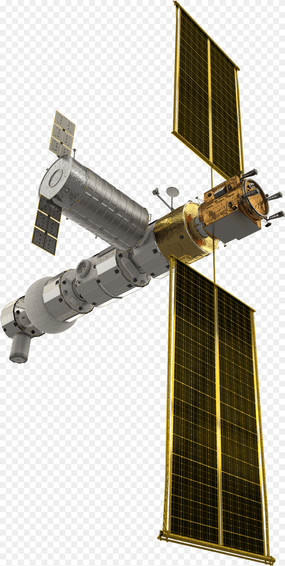 Gateway Solar Array Space Station, Astronomy, Outer Space Free Transparent Png