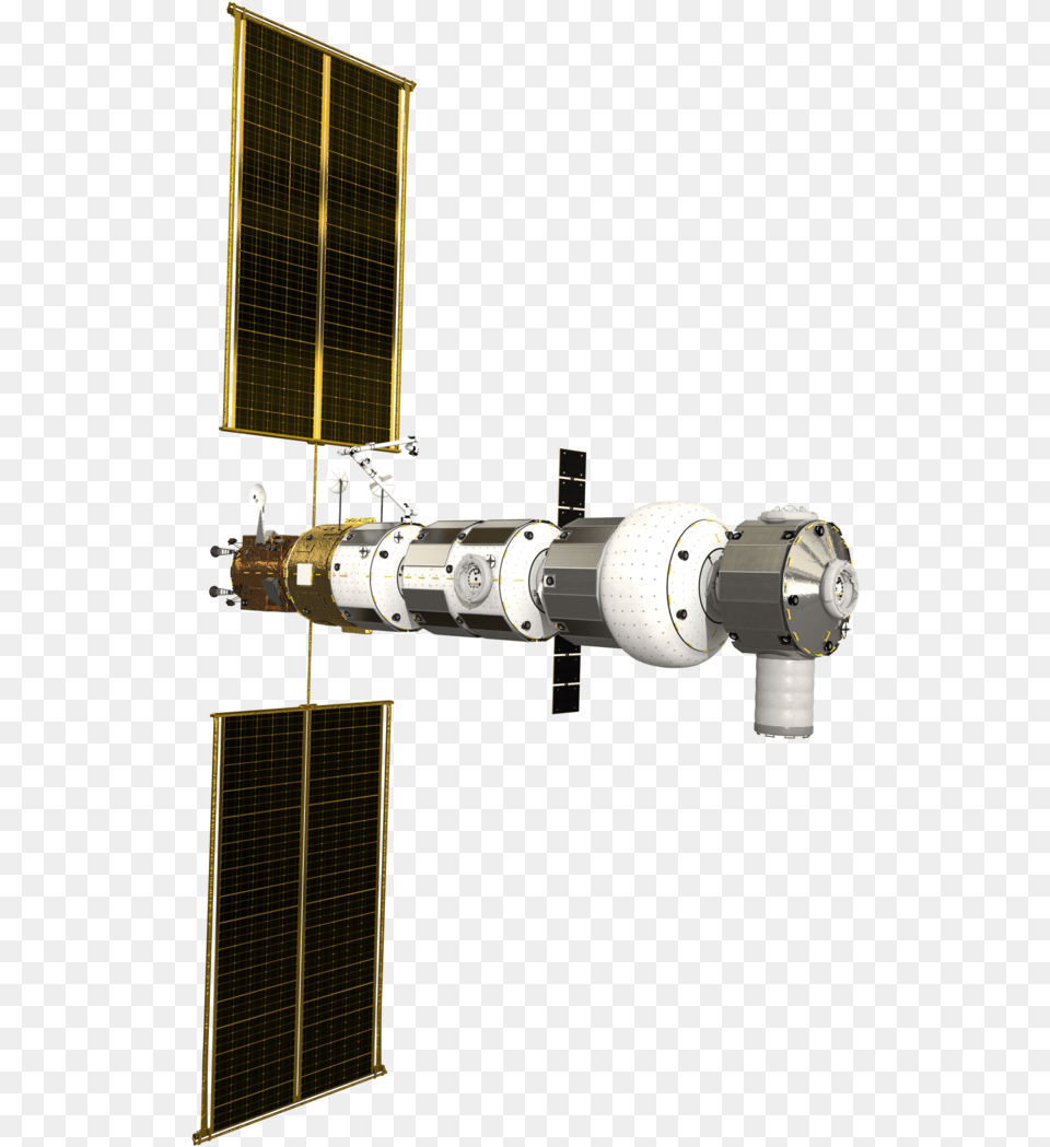 Gateway Transparent Background Satellite, Astronomy, Outer Space, Space Station Free Png