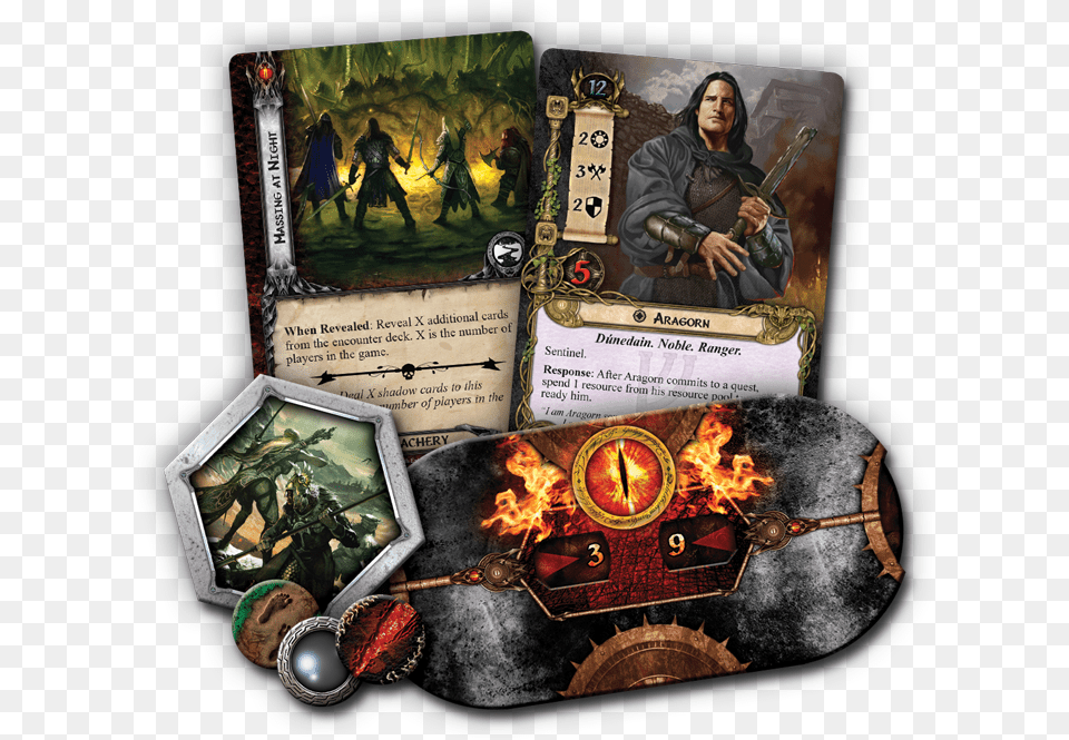 Gather Your Heroes Lord Of The Rings The Living Card Game Core Set, Adult, Person, Woman, Female Free Png