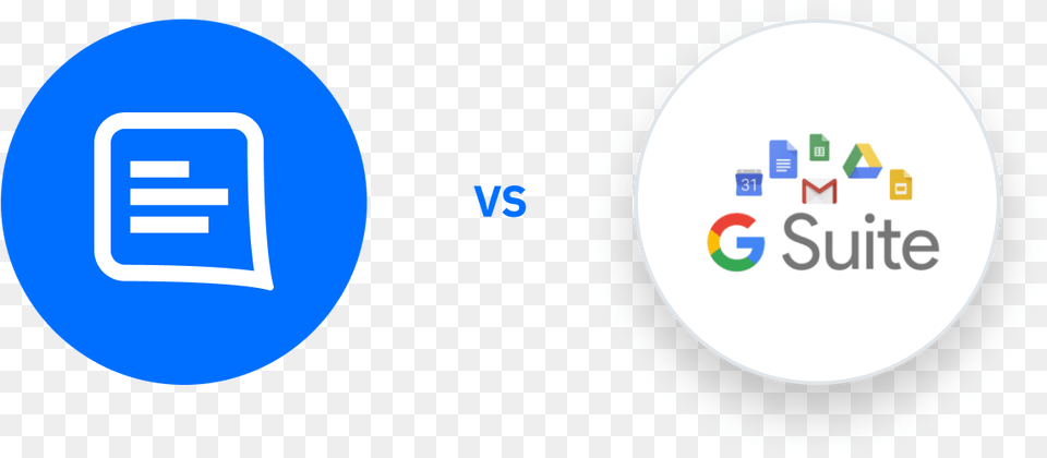 Gathercontent Vs G Suite Circle, Logo Free Png