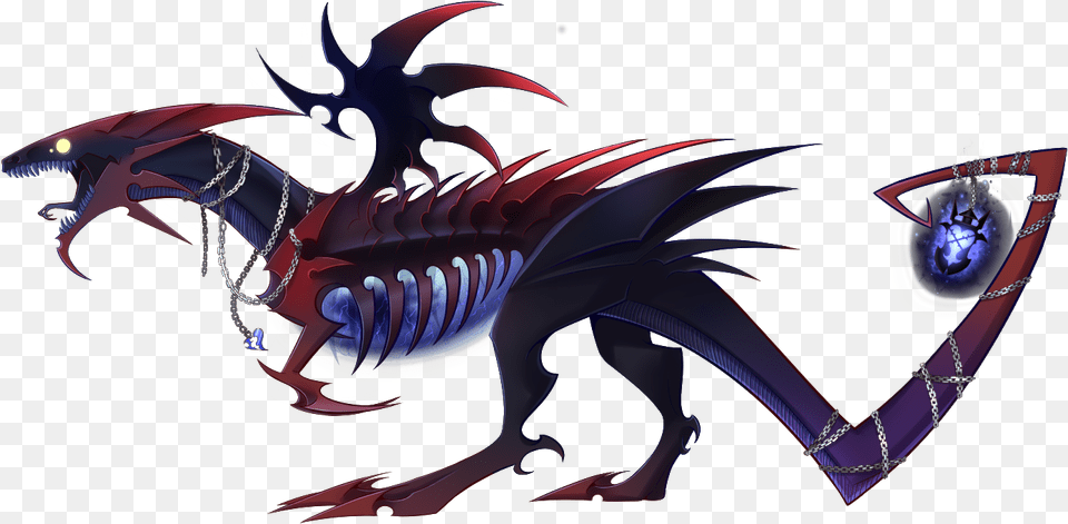 Gatherer Kingdom Hearts Heartless Dragon, Animal, Dinosaur, Reptile Png Image