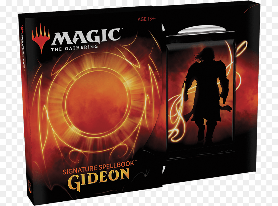 Gathering Magic The Gathering Signature Spellbook Gideon, Adult, Book, Female, Person Free Png