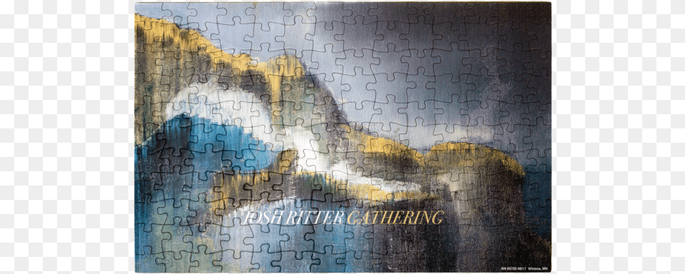 Gathering Puzzle With Canvas Bag Josh Ritter Gathering Album, Blackboard, Game, Jigsaw Puzzle Free Png Download