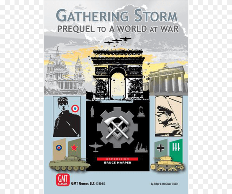 Gathering Storm Board Game Gmt Games Gathering Storm Board Game Prequel, Advertisement, Poster, Adult, Person Png Image
