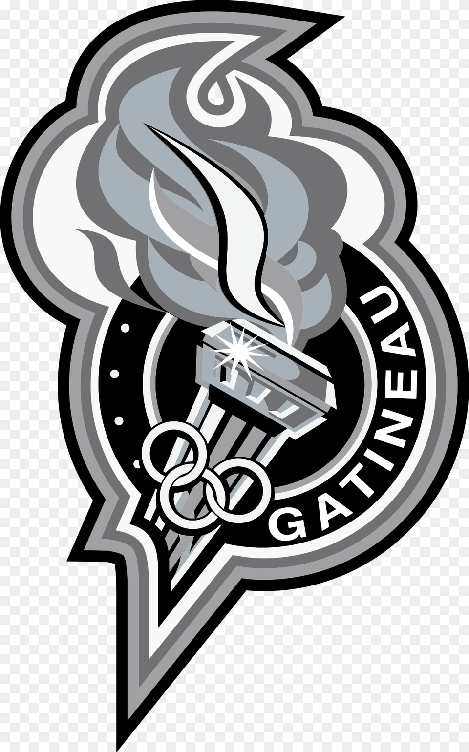 Gatineau Olympiques Logo, Light, Emblem, Symbol, Dynamite Png