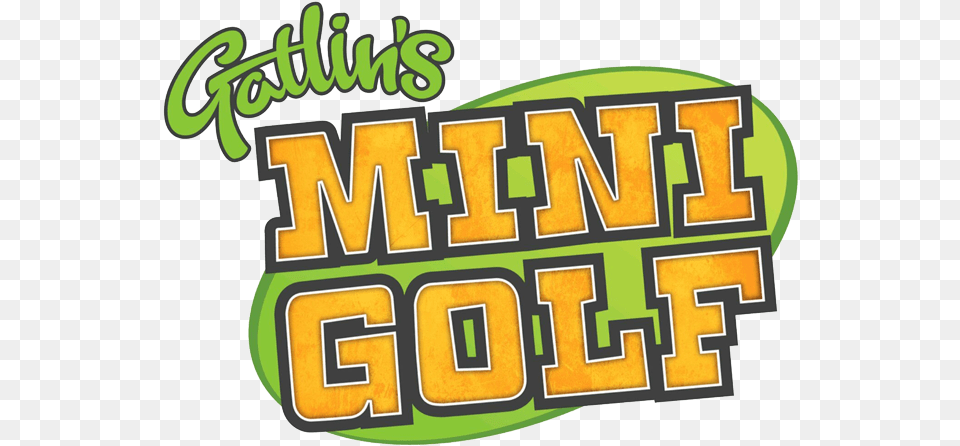 Gatlin S Mini Golf Logo Illustration, Food, Ketchup, Text Free Transparent Png