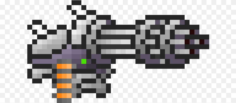 Gatling Gun Terraria Gun, Chess, Game, Pattern, Art Png