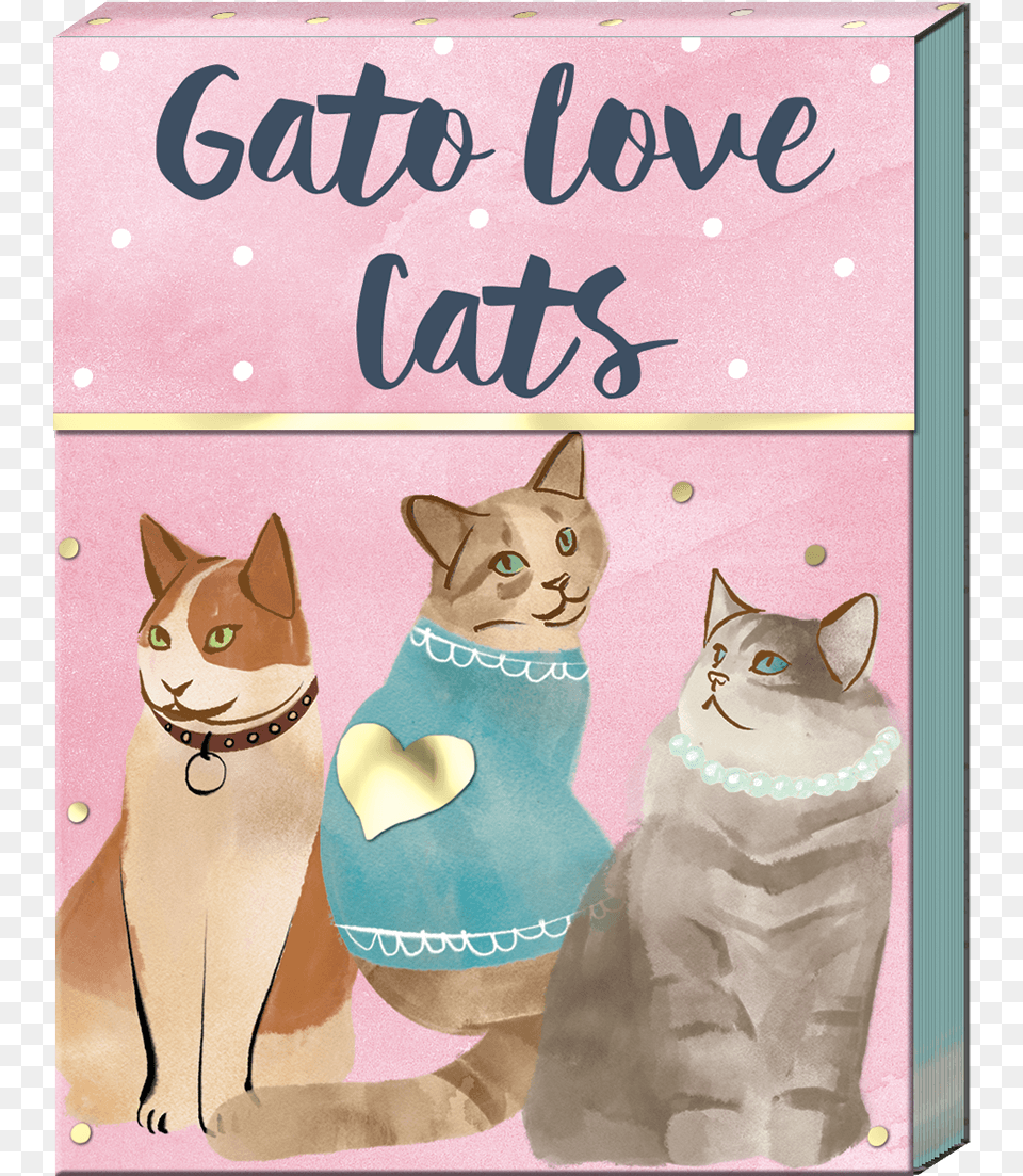 Gato Cats Pocket Note Pad Squitten, Animal, Cat, Mammal, Pet Png